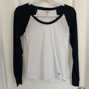 VS PINK long sleeve top. Size XS